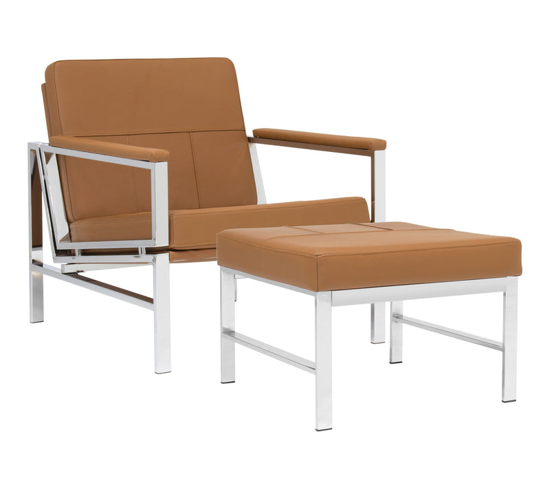 Studio Designs Home Atlas Signature Genuine Leather Chair Set — Main view