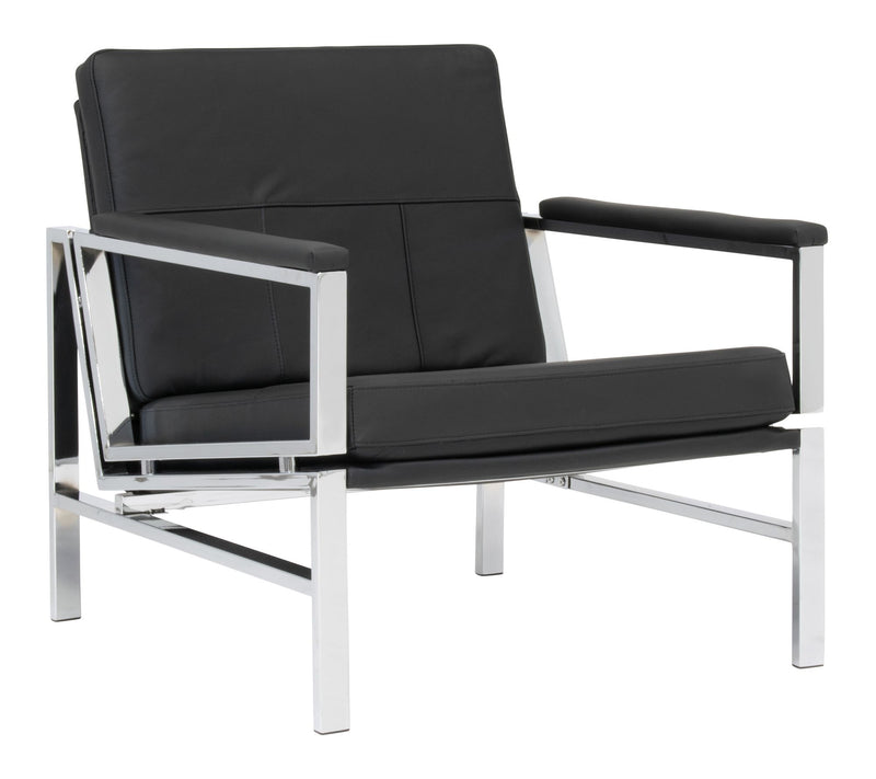 Studio Designs Home Atlas Signature Genuine Leather Chair — View 11