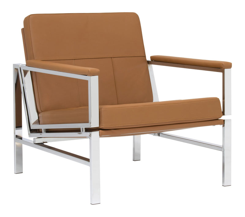 Studio Designs Home Atlas Signature Genuine Leather Chair — View 12