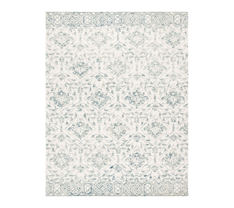 Dip Dye Fleur 8' x 10' Wool Rug by Valerie — Main view