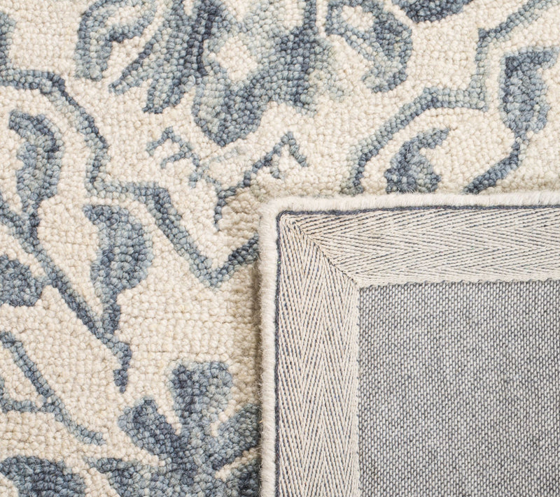Dip Dye Fleur 4' x 6' Wool Rug by Valerie — View 6