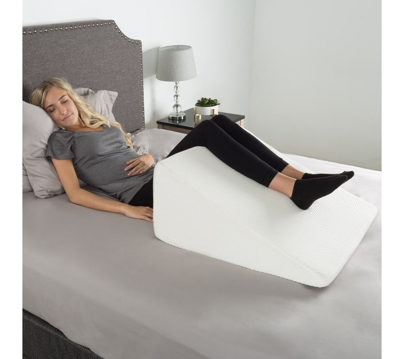 Lavish Home Extra High Wedge Memory Foam Pillow — View 5