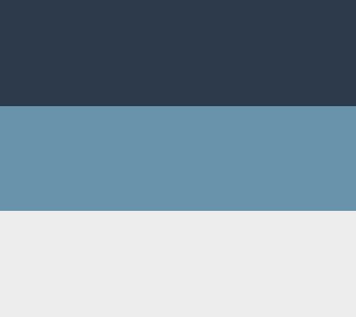 Palm Aire Margate Blue 50" x 70" Cotton Throw Blanket — View 6
