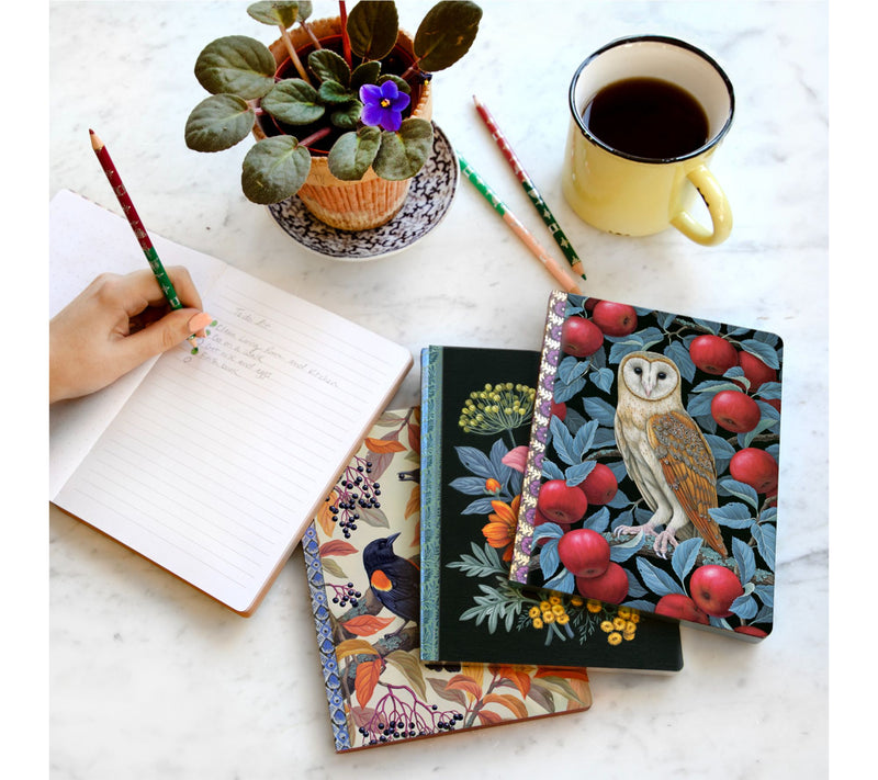 eeBoo Piece & Love Gilded Journal Hardcover Diary Book — View 5