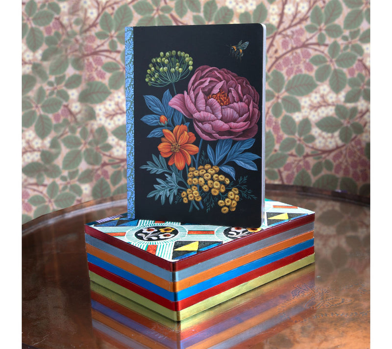 eeBoo Piece & Love Gilded Journal Hardcover Diary Book — View 4