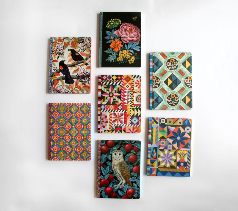 eeBoo Piece & Love Gilded Journal Hardcover Diary Book — View 6