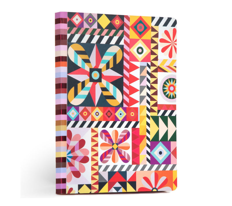 eeBoo Piece & Love Gilded Journal Hardcover Diary Book — View 16