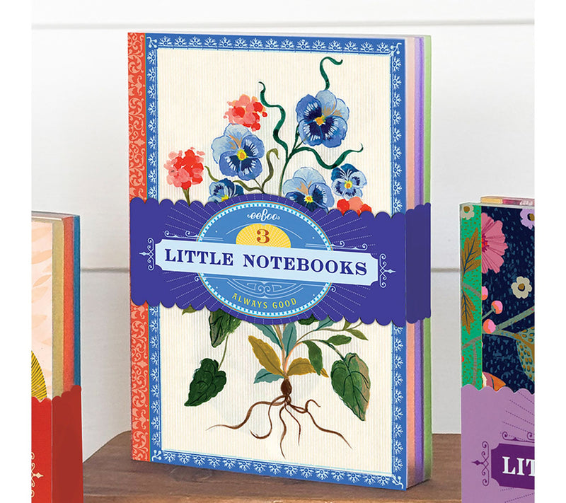 eeBoo Little Notebooks Set of 3 Nature Themed Journals — View 7