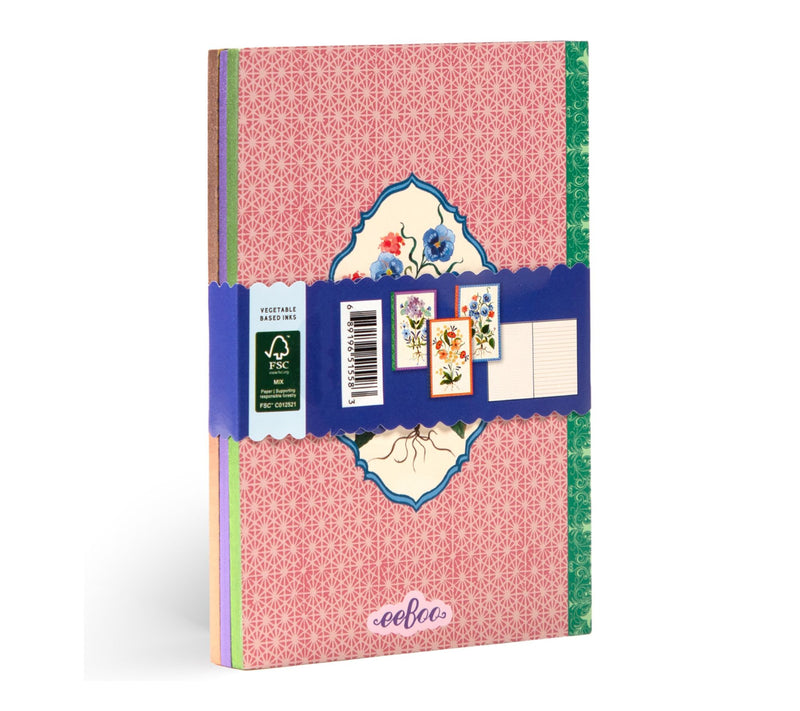 eeBoo Little Notebooks Set of 3 Nature Themed Journals — View 2