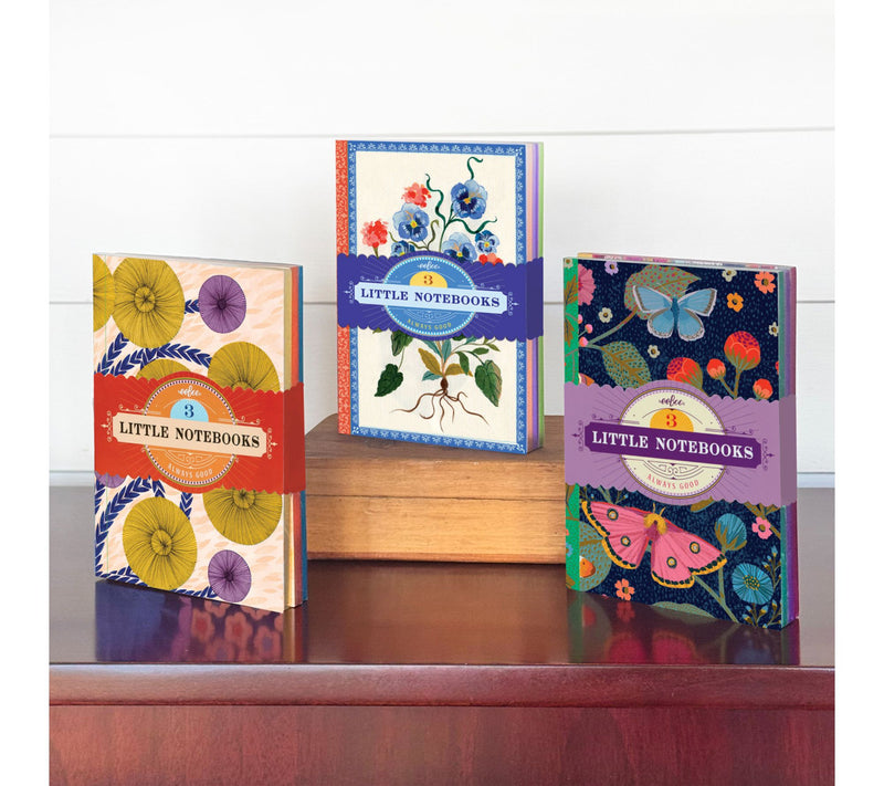 eeBoo Little Notebooks Set of 3 Nature Themed Journals — View 6