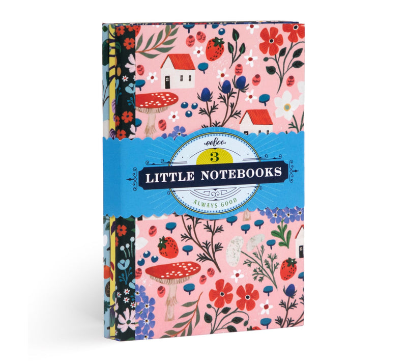 eeBoo Little Notebooks Set of 3 Nature Themed Journals — View 15