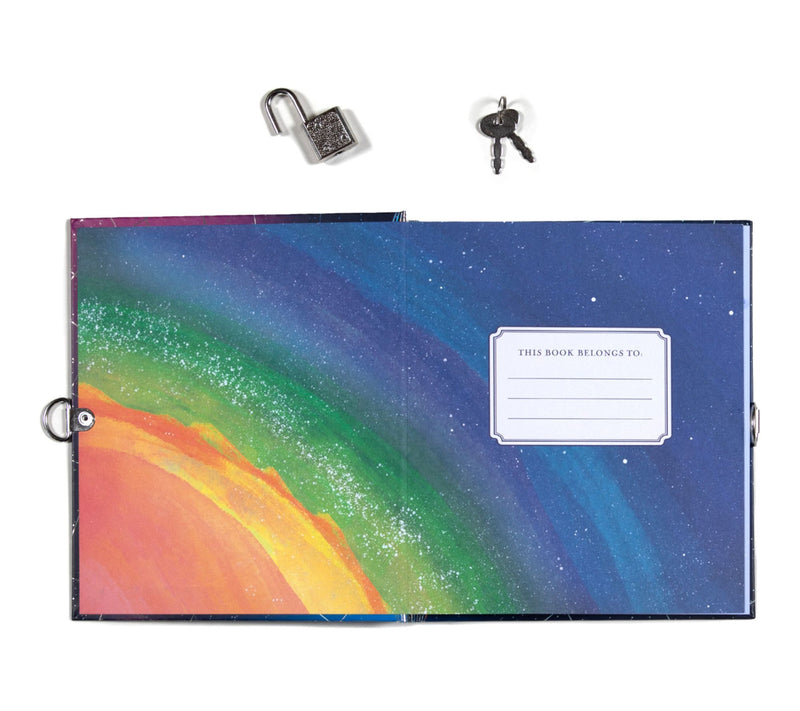 eeBoo Space Journal Foil Cover Solar System Themed Diary — View 3