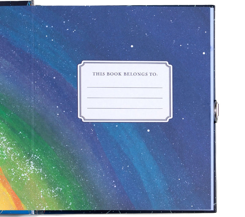 eeBoo Space Journal Foil Cover Solar System Themed Diary — View 7