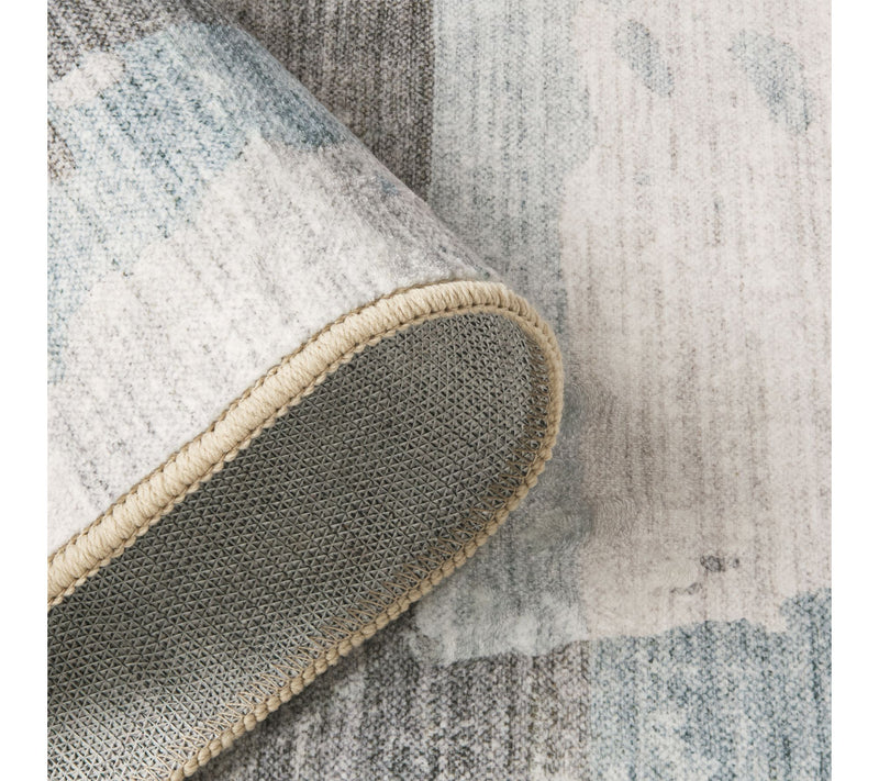 Everwash Haven Abstract Colorblock 8x10 Washable Area Rug — View 4