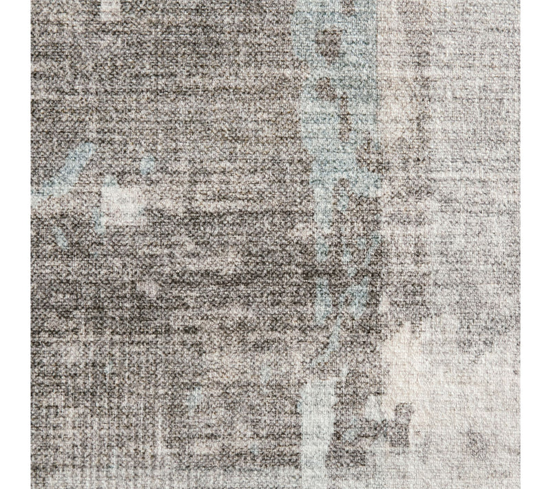 Everwash Haven Abstract Colorblock 5x7 WashableArea Rug — View 2