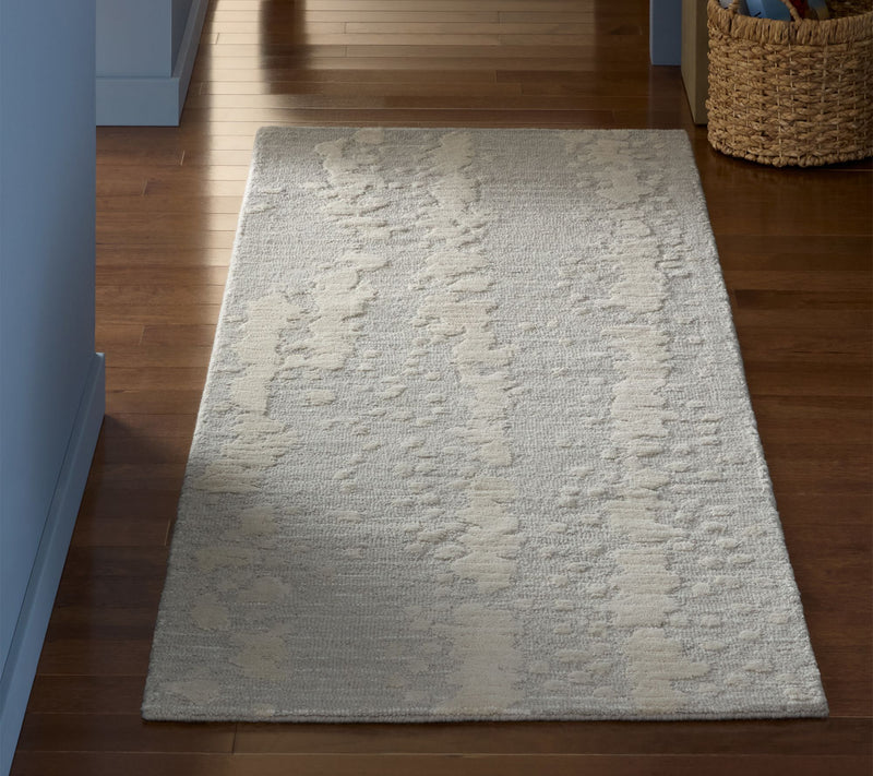 NMNY Mod Weave Abstract 2.5x7 Area Rug — View 2