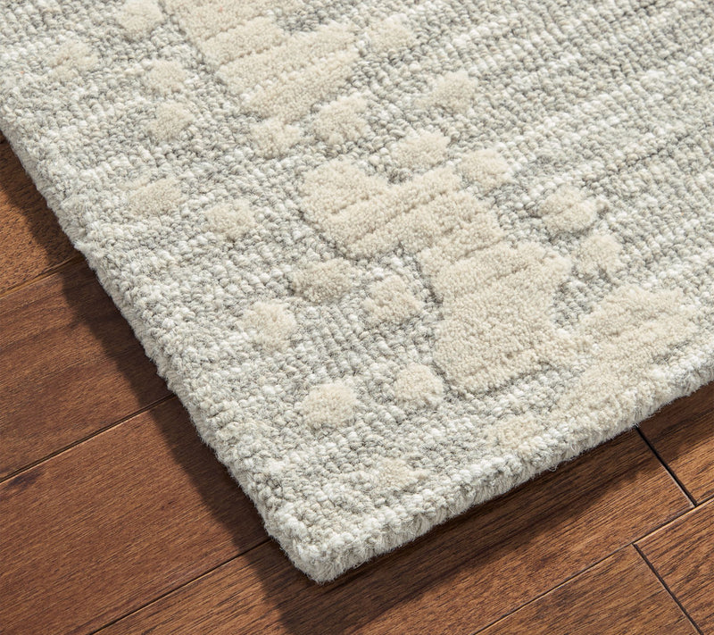 NMNY Mod Weave Abstract 2.5x7 Area Rug — View 3