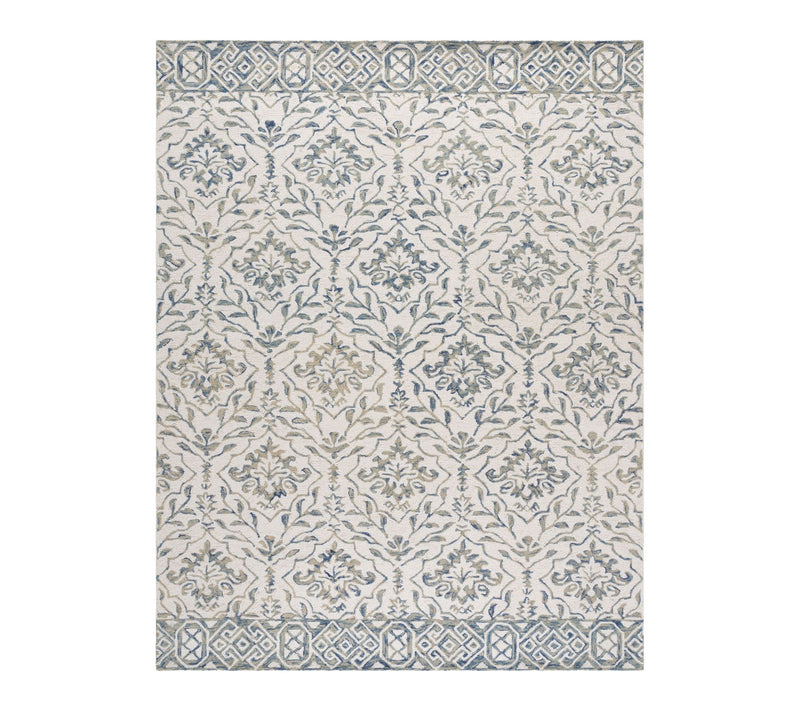 Dip Dye Fleur 11' x 15' Wool Rug by Valerie — Main view