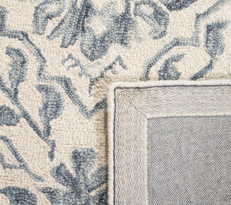 Dip Dye Fleur 2'-3" x 8' Wool Rug by Valerie — View 6