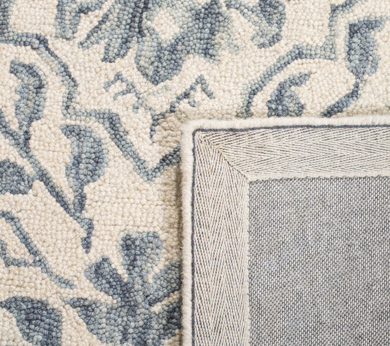 Dip Dye Fleur 5' x 8' Wool Rug by Valerie — View 6