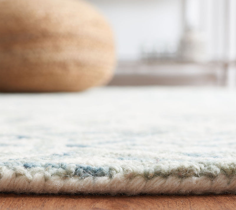 Dip Dye Fleur 5' x 8' Wool Rug by Valerie — View 4