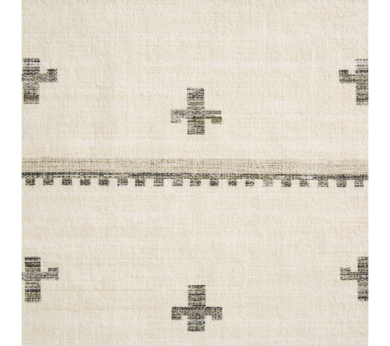 Everwash Haven Scandinavian Stripe 8x10 Washable Rug — View 2