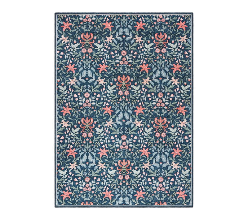 Everwash Haven Vintage Floral 6x9 Washable AreaRug — View 11