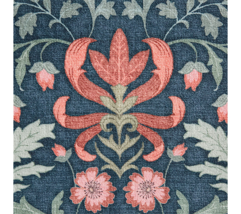 Everwash Haven Vintage Floral 6x9 Washable AreaRug — View 2
