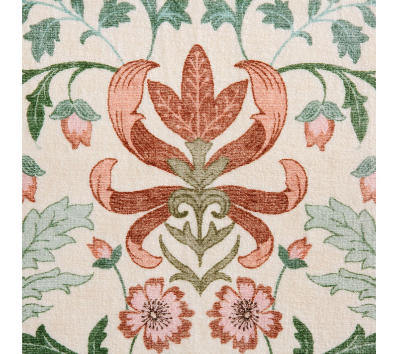 Everwash Haven Vintage Floral 8x10 Washable Area Rug — View 2