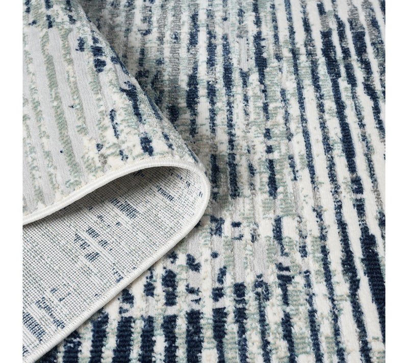 NMNY Mirella Distressed Diamond 8x10 Area Rug — View 4