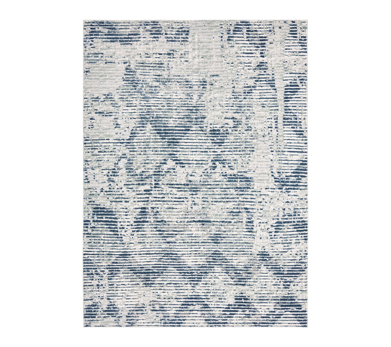 NMNY Mirella Distressed Diamond 8x10 Area Rug — Main view