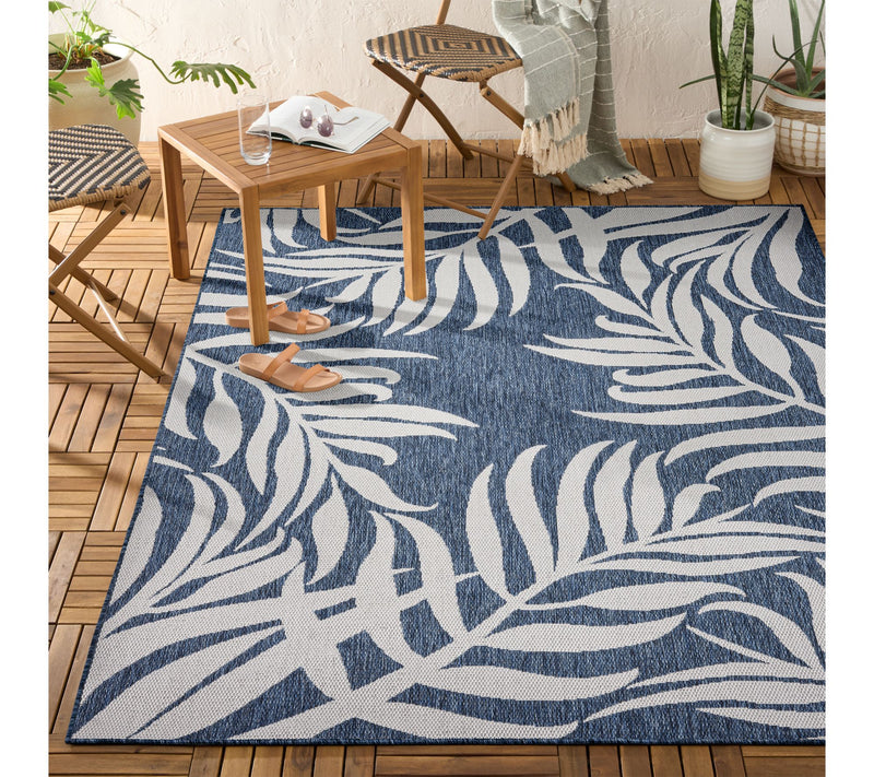 Tommy Bahama Botanical Coastal 8x10 Indoor/Outdoor Rug — View 3