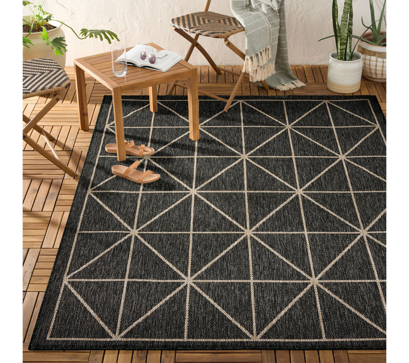 Tommy Bahama Geometric Modern 5x7 Indoor/Outdoor Rug — View 3
