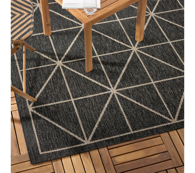 Tommy Bahama Geometric Modern 5x7 Indoor/Outdoor Rug — View 5