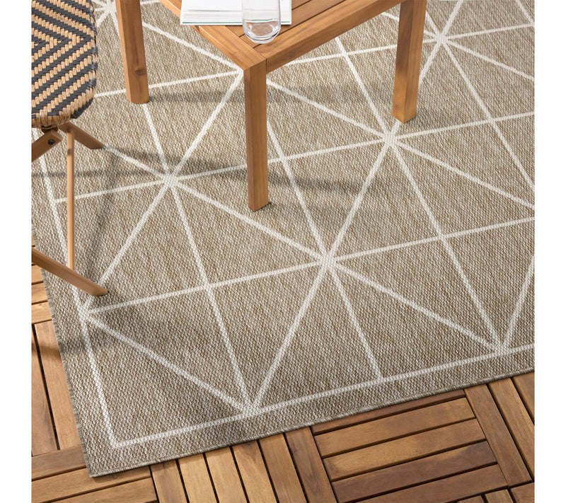 Tommy Bahama Geometric Modern 6x9 Indoor/Outdoor Rug — View 5