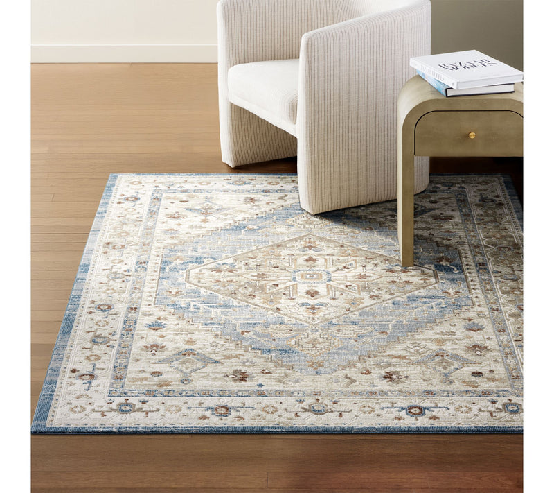 NMNY Mirella Center Medallion 6x9 Area Rug — View 4