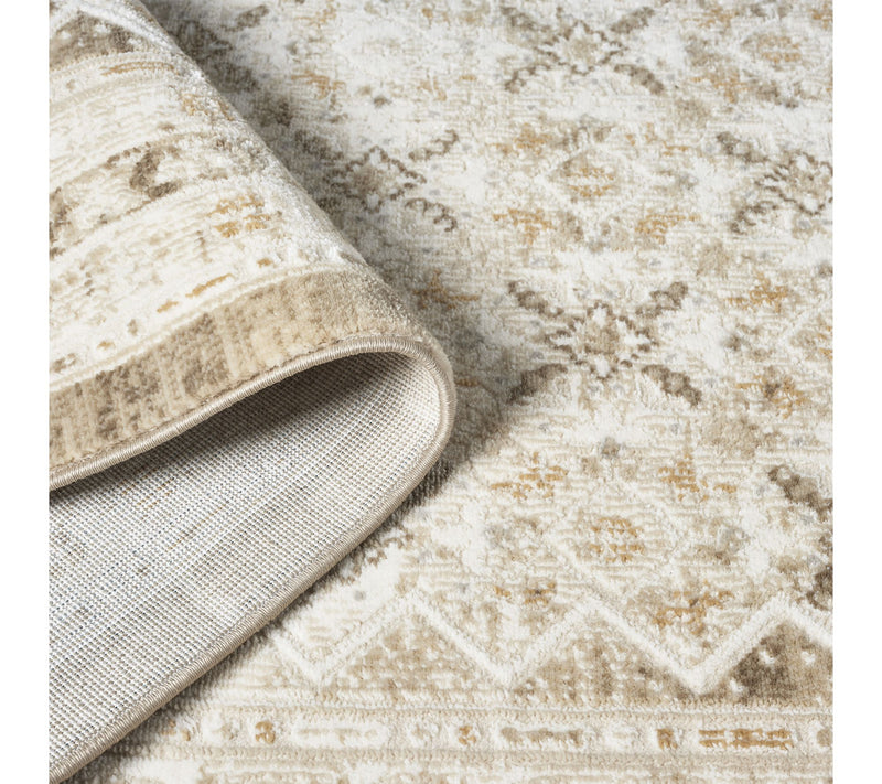 NMNY Mirella Distressed Border 5x7 Area Rug — View 5