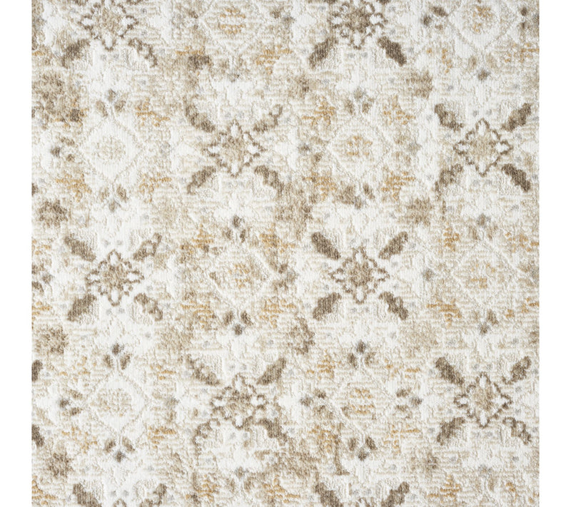NMNY Mirella Distressed Border 6x9 Area Rug — View 2