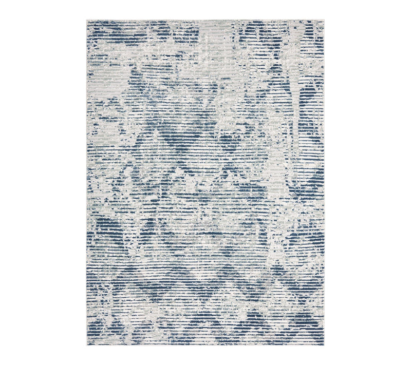 NMNY Mirella Distressed Diamond 6x9 Area Rug — Main view