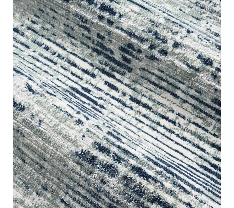 NMNY Mirella Distressed Diamond 6x9 Area Rug — View 4