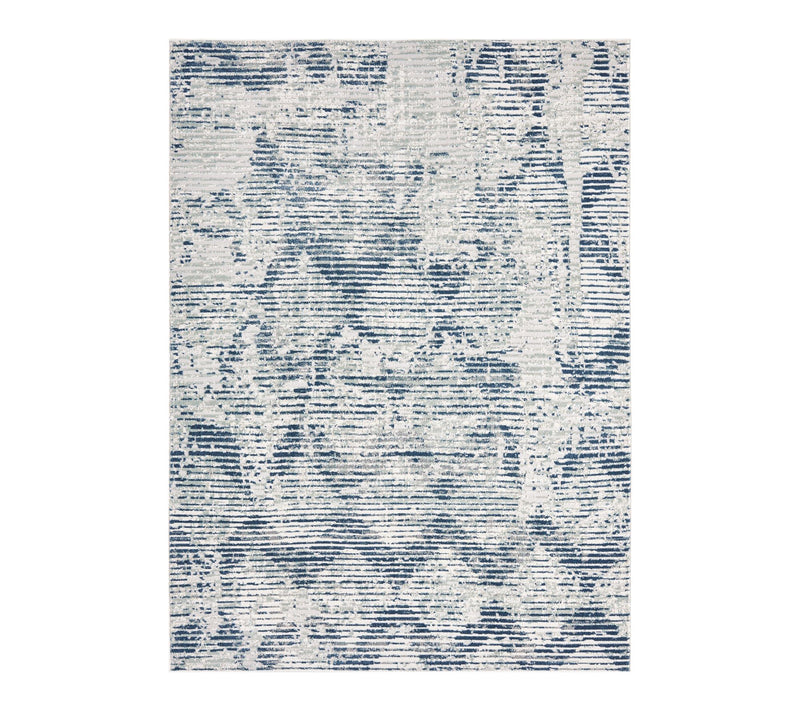 NMNY Mirella Distressed Diamond 6x9 Area Rug — View 8
