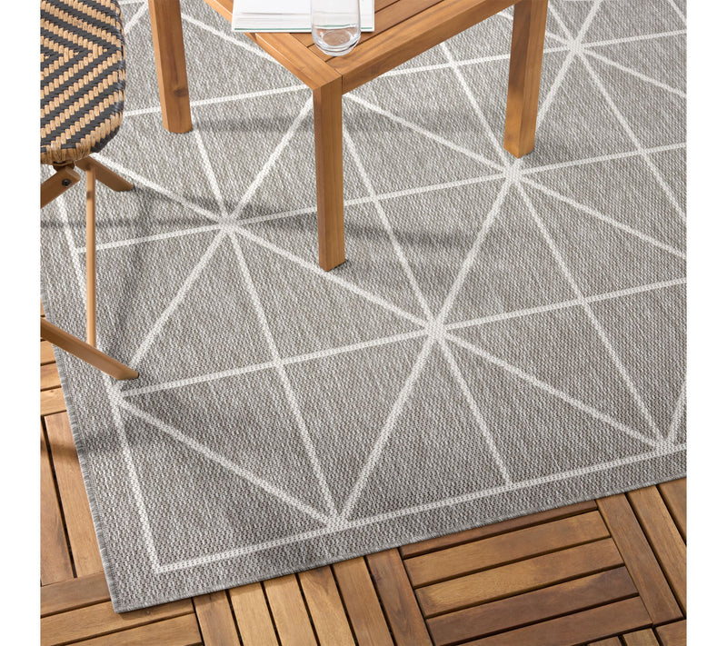 Tommy Bahama Geometric Modern 8x10 Indoor/Outdoor Rug — View 5