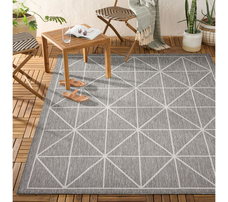 Tommy Bahama Geometric Modern 8x10 Indoor/Outdoor Rug — View 3