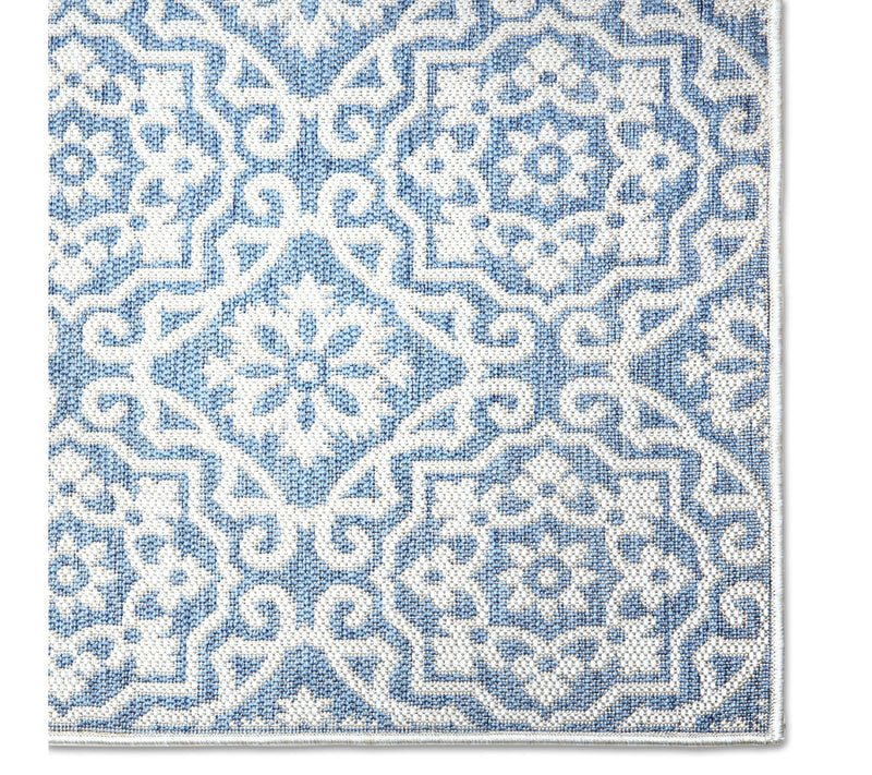 NMNY Patio Country Danica 1x3 Indoor/Outdoor Rug — View 3