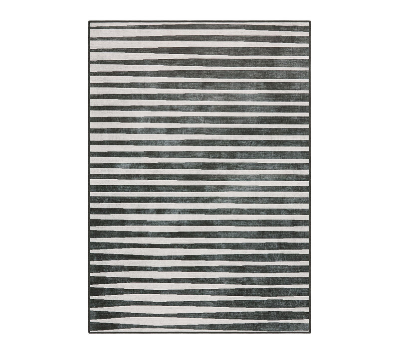 Everwash Haven Modern Stripe 6x9 Washable AreaRug — Main view
