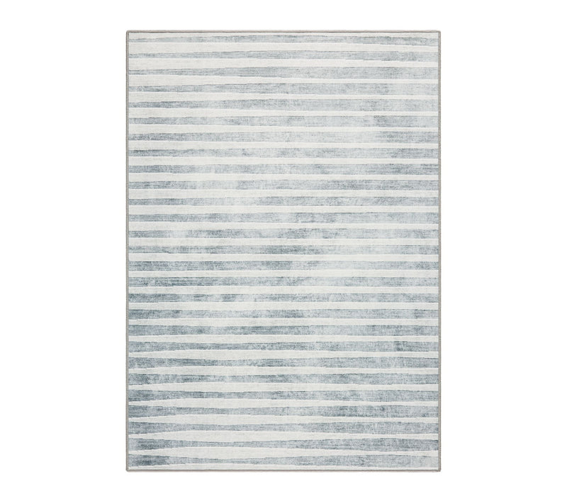 Everwash Haven Modern Stripe 5x7 Washable AreaRug — Main view
