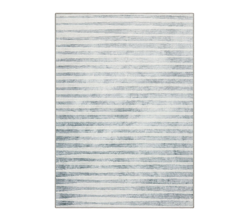 Everwash Haven Modern Stripe 5x7 Washable AreaRug — View 11