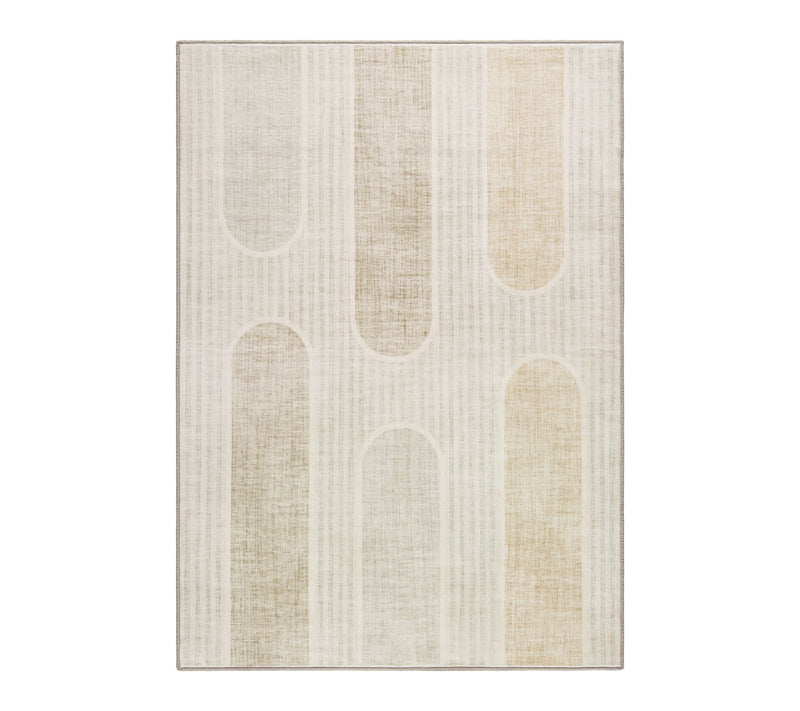 Everwash Haven Modern Arches 6x9 Washable Runner Rug — View 10