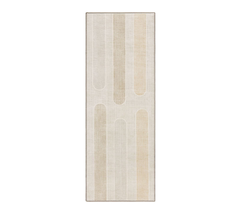 Everwash Haven Modern Arches 2x7 Washable Runner Rug — Main view