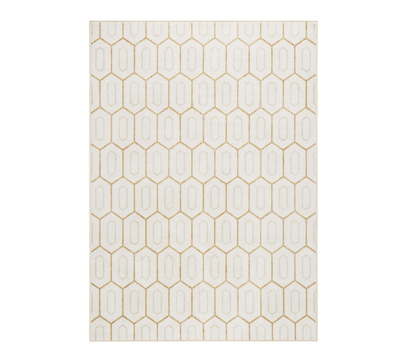 Everwash Haven Mod Geo 8x10 Washable Area Rug — View 12